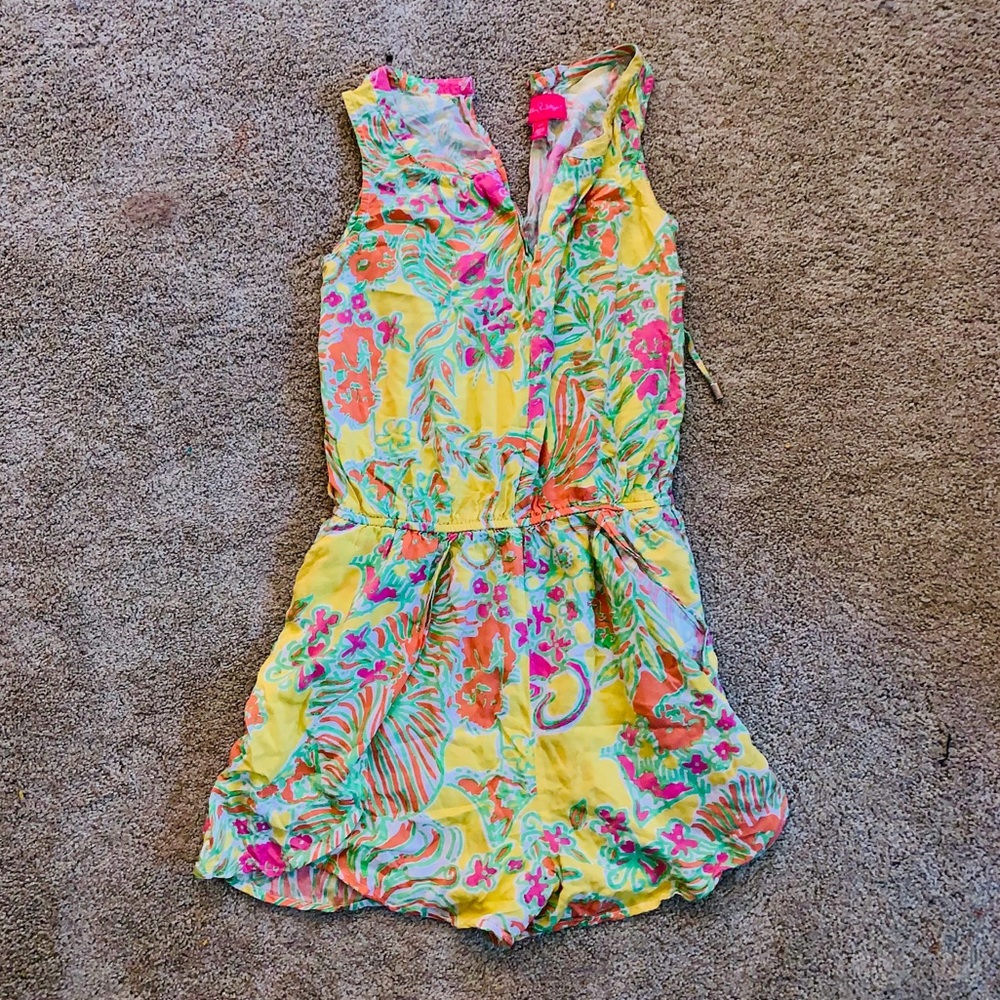Lily Pulitzer romper